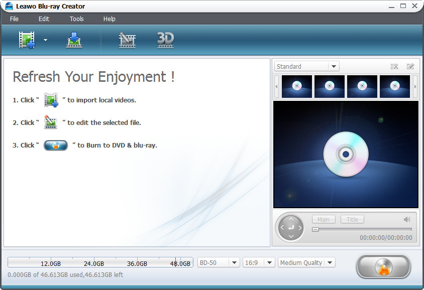 dvd movie creator software free