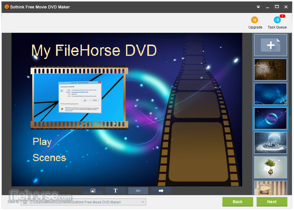 dvd movie creator software free